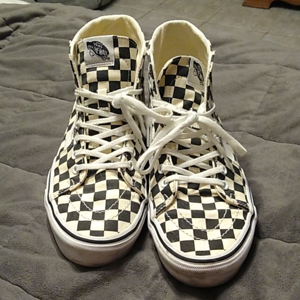 Vans tapered Sk8-hi's